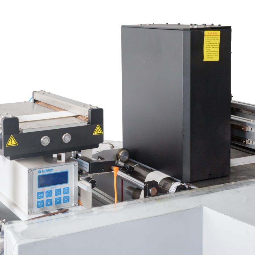 Imprimante à jet d'encre à piézo UV haute vitesse pour les codes de matrice de film de film plastique Impression