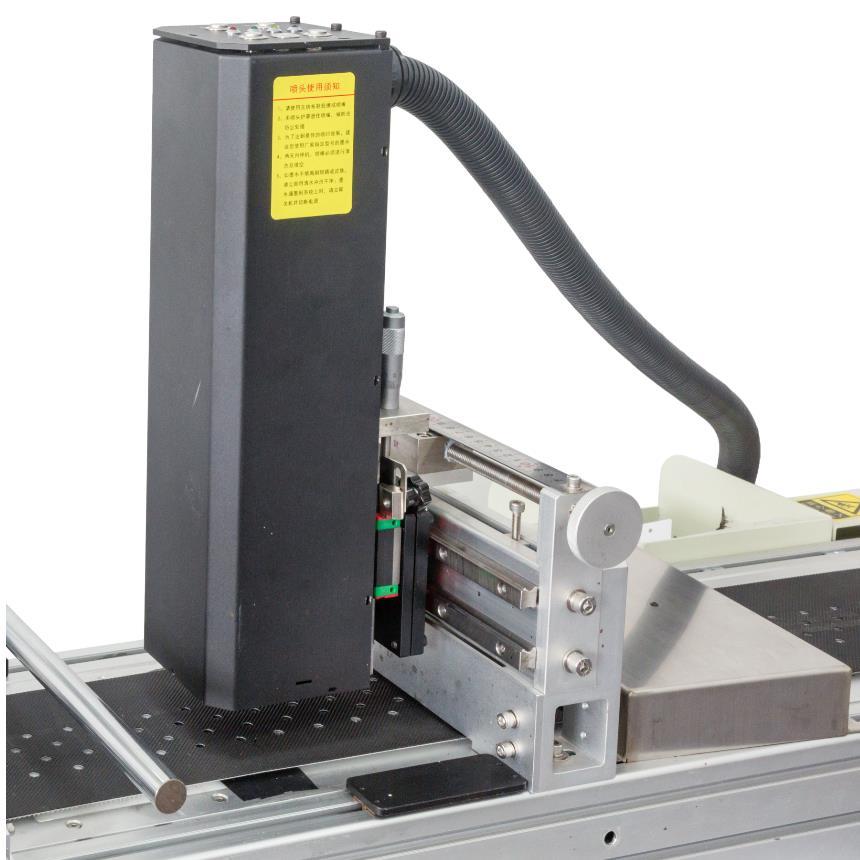 Imprimante à jet d'encre à piézo UV haute vitesse pour les codes de matrice de film de film plastique Impression